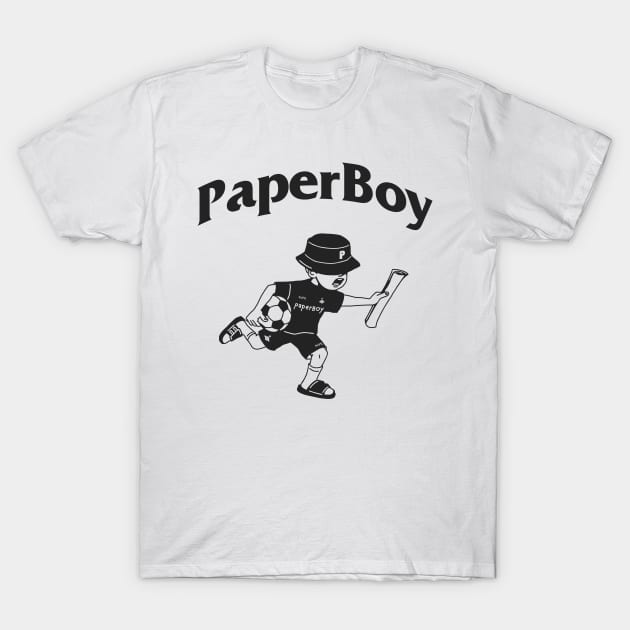 PAPERBOY T-Shirt by Vixie Hattori